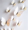 3D Butterfly Tatoos Wall Sticker